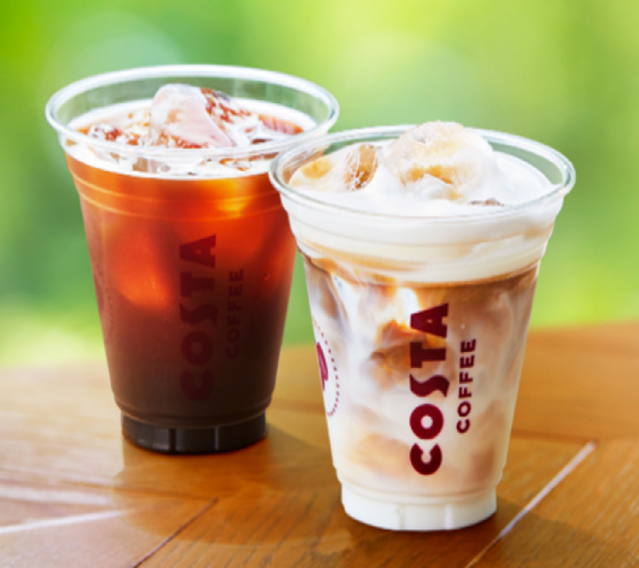 コーヒー（プラカップ）画像